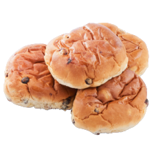 Krenten rozijnen bollen